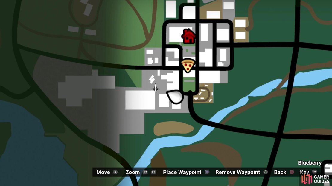 Unique Jump #29 on the map