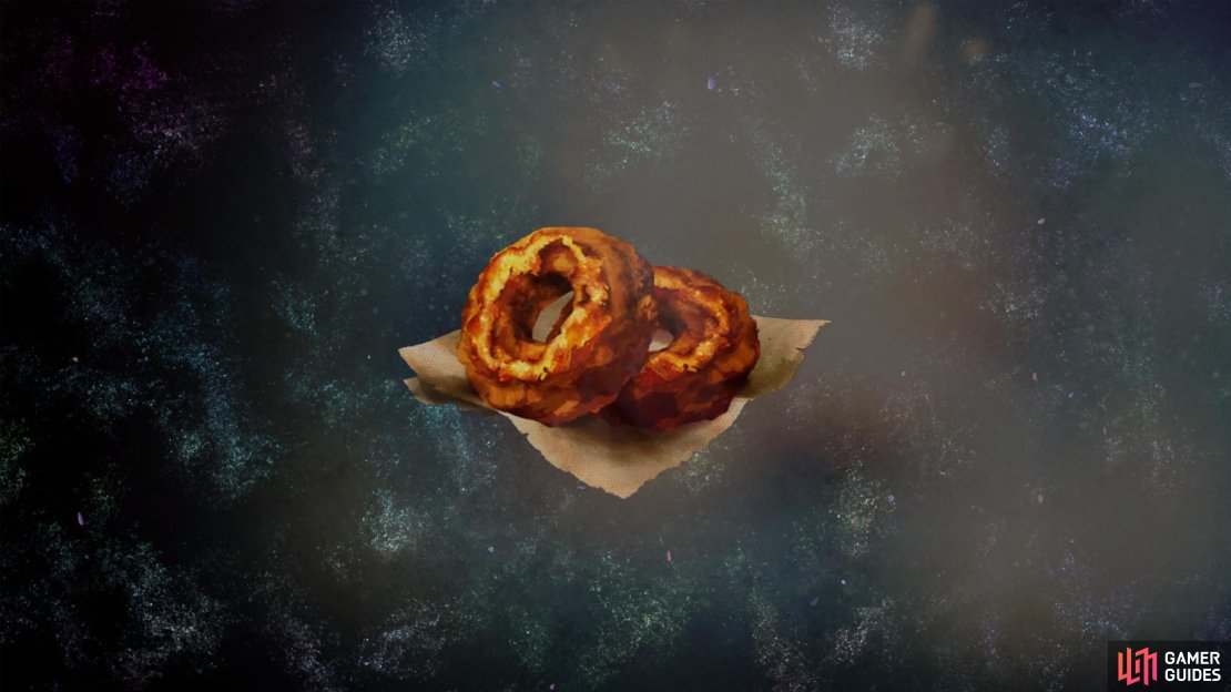 Gladys&rsquo;s Donuts in Tales of Arise.