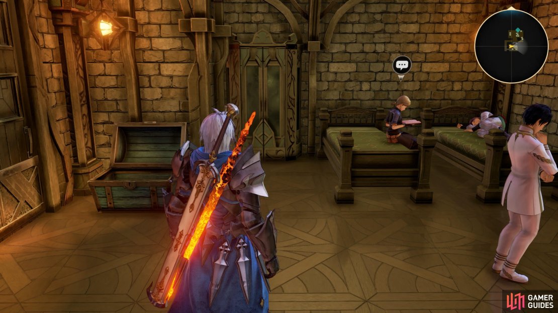 The Horse Sashimi Recipe can be found in the Dark Wings Headquarters