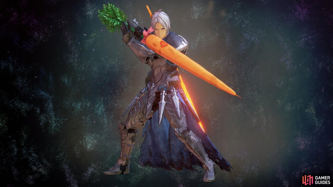 Alphen&rsquo;s Machete Carrot.