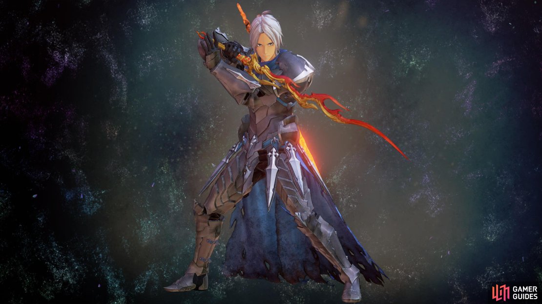 Alphen&rsquo;s Refined Flare Claw.