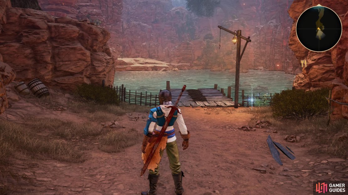 Make a short detour to the Cave of Solitude to find a Rosemary