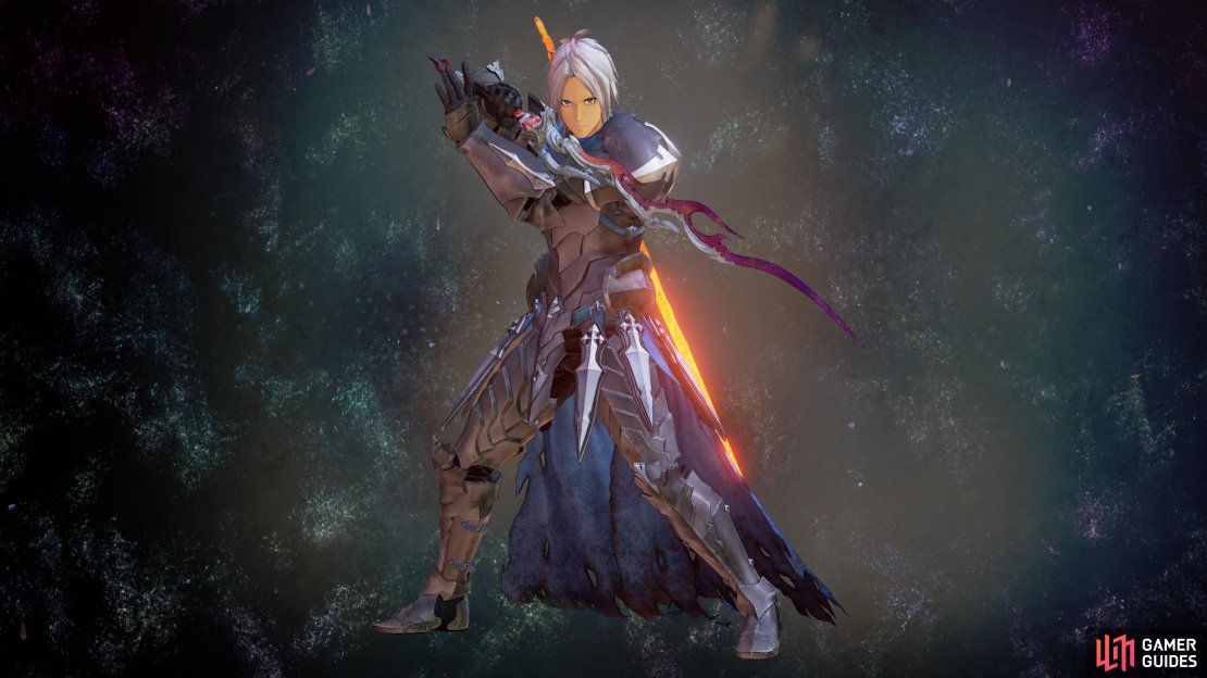 Alphen&rsquo;s Supreme Flare Claw.