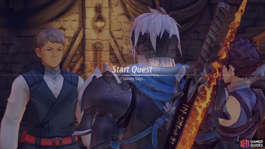 Survey Says&hellip; is a Sub-Quest in Bregon&rsquo;s Hideout.