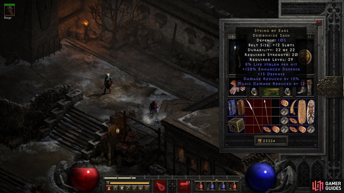 A few items in the game possess the mod &ldquo;Damage Reduced by X%&rdquo;, which will reduce all physical damage by the stated amount, up to a cumulative maximum of 50%.