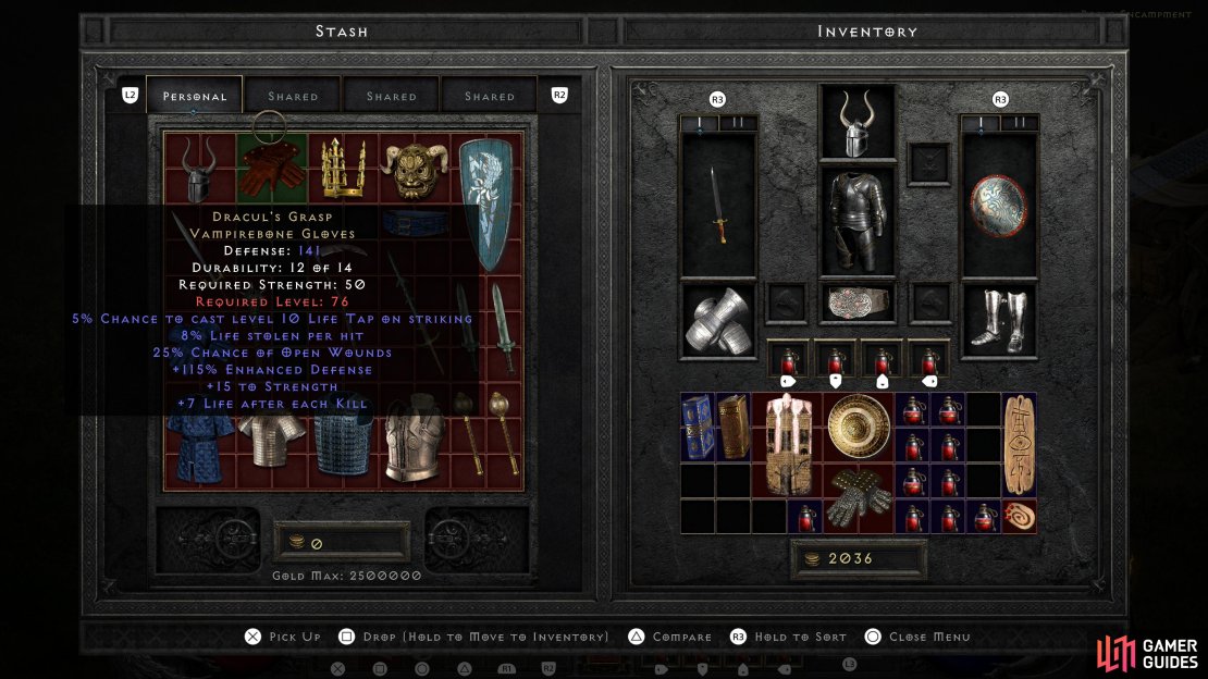 Dracul&rsquo;s Grasp has a chance to proc Life Tap, making them very useful for a Smite Paladin.
