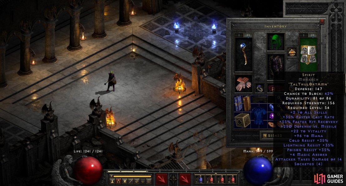 While hefty, there&rsquo;s arguably nothing better for many casters to hold in their off-hand than a Spirit Monarch.