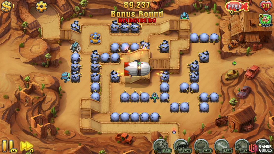Bizarre Bazaar has a random chance to spawn the Night Fokker Dryer Straits has a random chance to spawn the Zeppelin Cardio Canyon has a random chance to spawn the Hindenburg Curious Gorge has a random chance to spawn Lieutenant Sakai