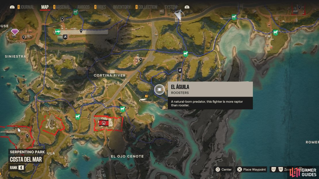 Head to this location on the map 