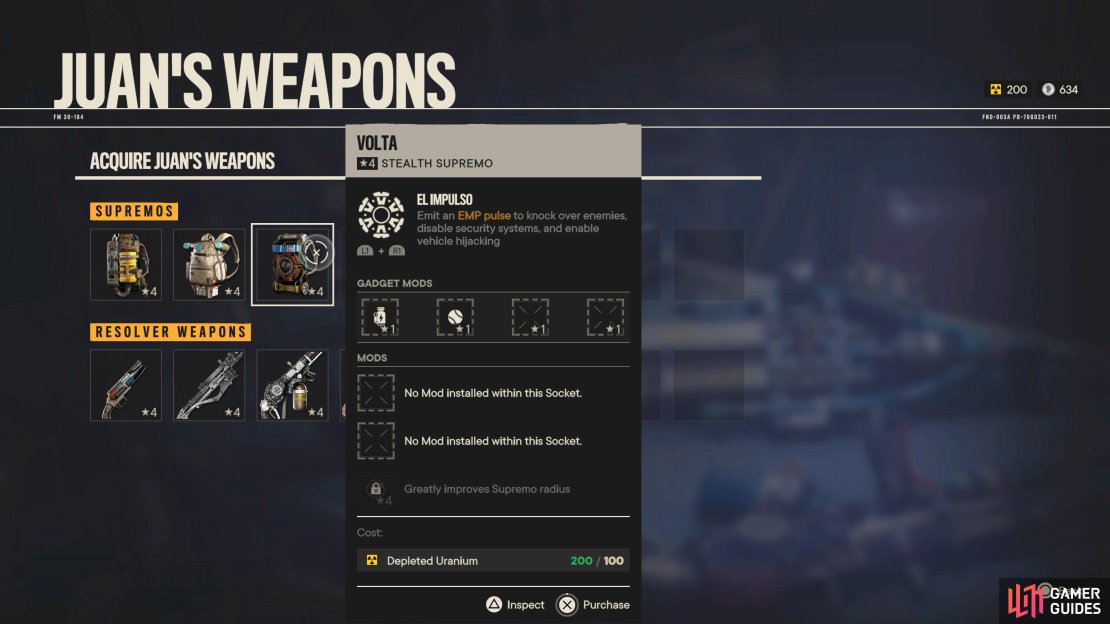 Purchase Supremo Backpacks from Juan&rsquo;s Weapon Shop. 