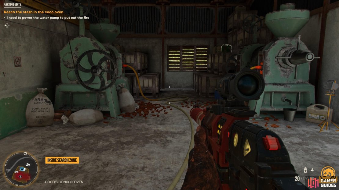 Unhook the generator from these machines 