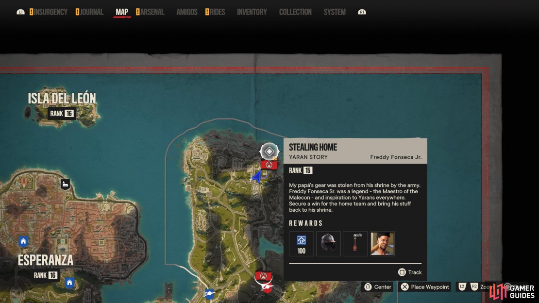 Head to this base