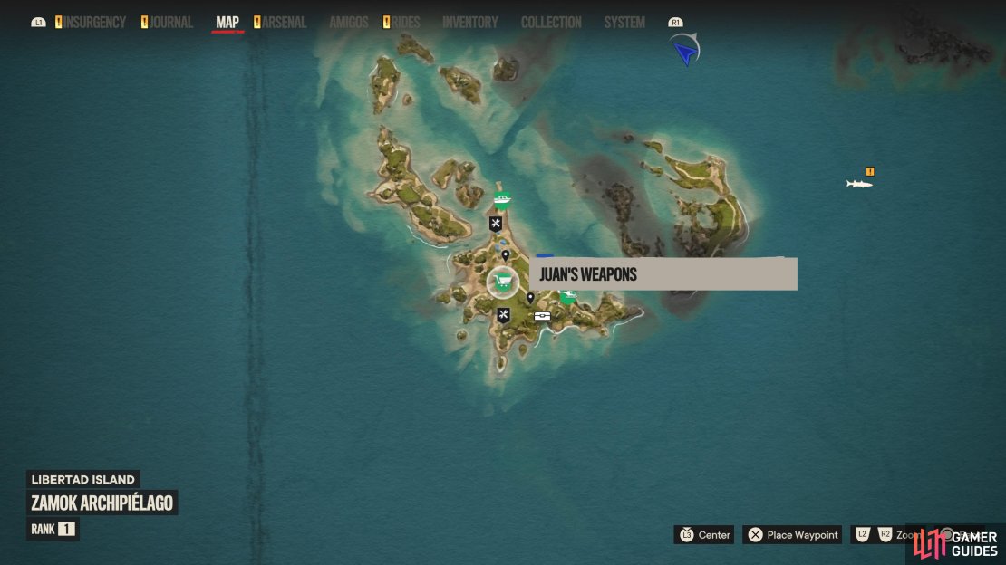 You&rsquo;ll acquire your first Supremo from Juan in the operation, The Guerrilla.
