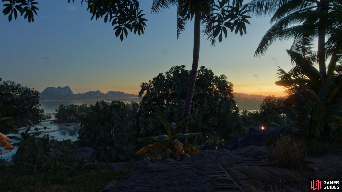 Dani takes in Yara&rsquo;s Sunrise. 