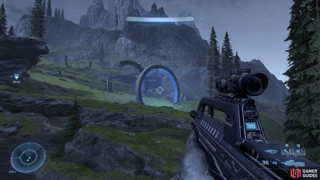 You&rsquo;ll find the artifact glowing in a field.