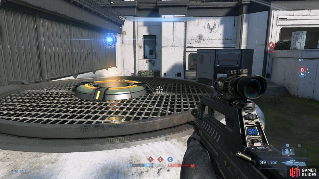 You should try to reach power items just before they spawn to ensure that you get your hands on them before the enemy.