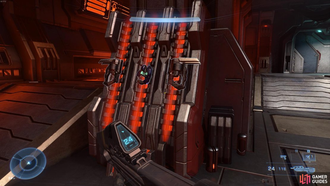 You&rsquo;ll find plenty of weapon racks with different types of weapons if you run out of ammunition.