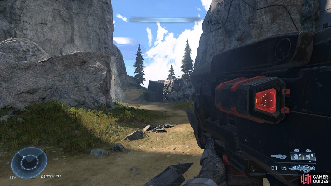 The Skewer in Halo Infinite. 