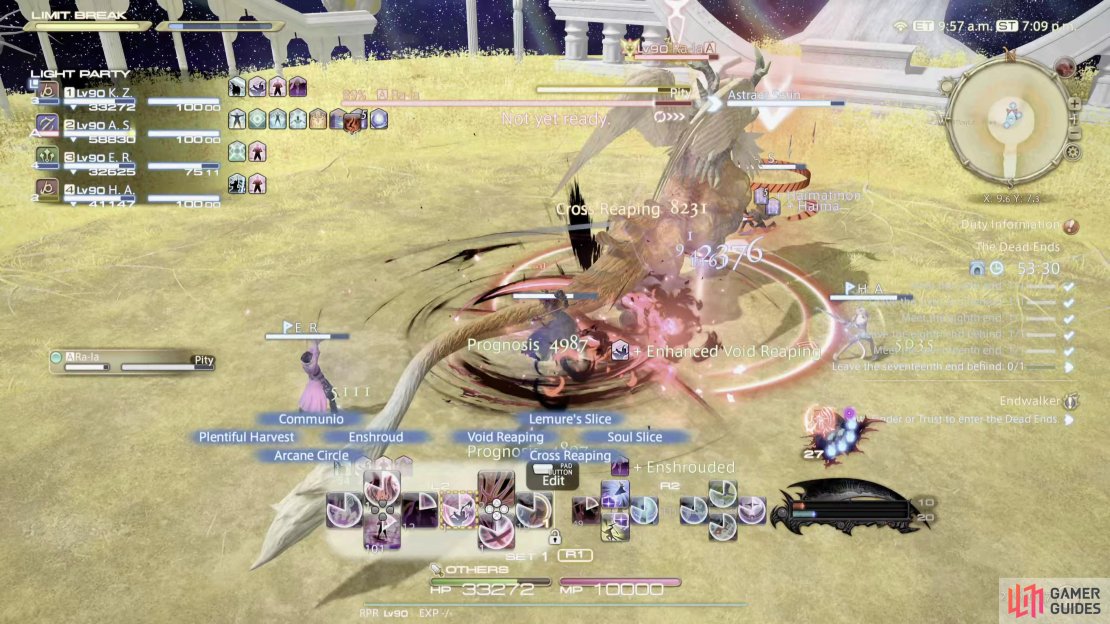 Pity is Ra-La&rsquo;s tankbuster, make sure you have a defensive cooldown available is you&rsquo;re a tank.