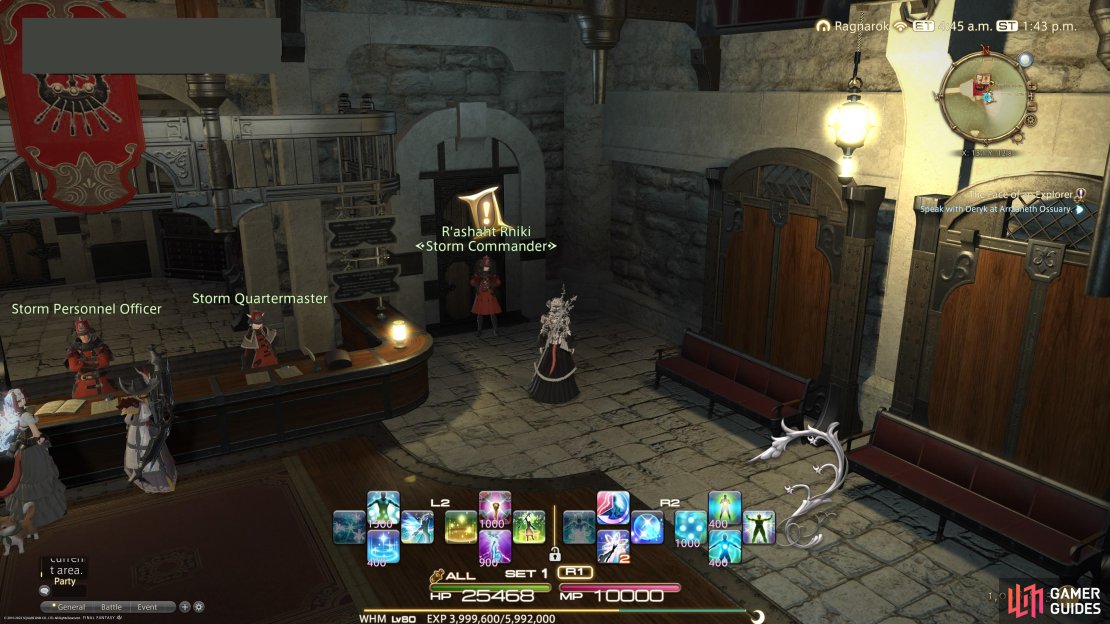 R&rsquo;ashaht Rhiki can be found inside the Maelstrom Command.