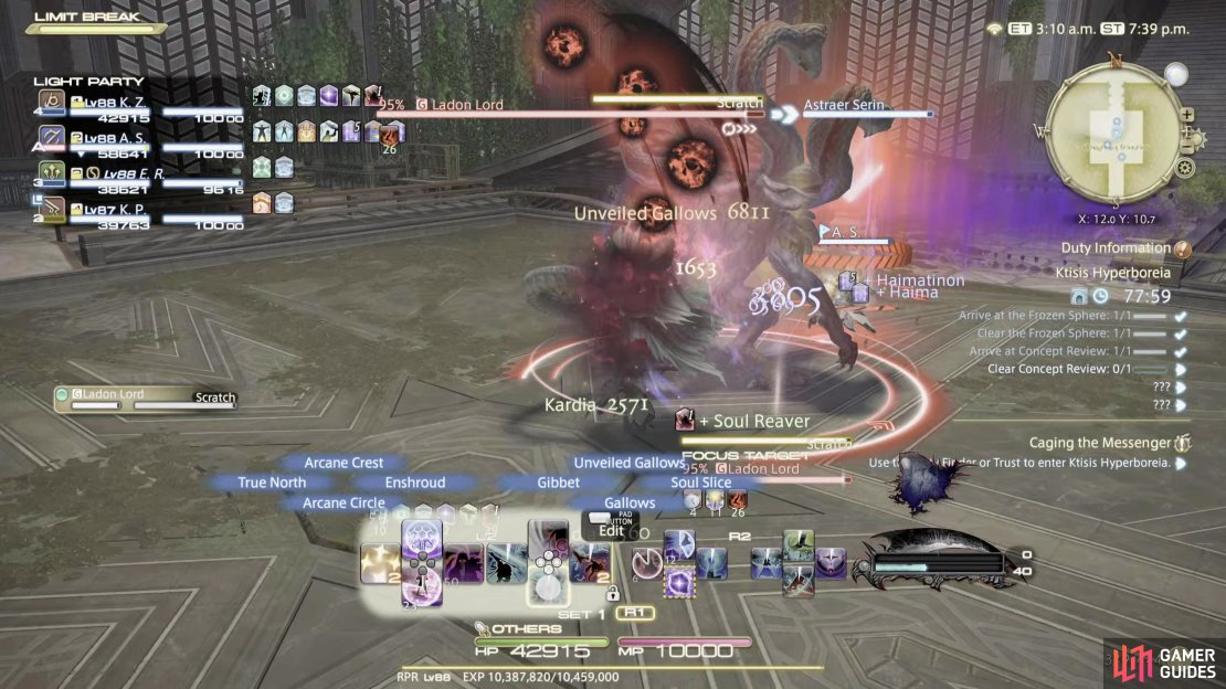 Scratch is Ladon Lord&rsquo;s tank buster.