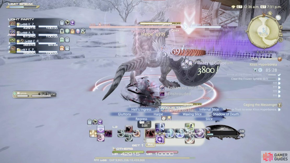 Skull Dasher is Lyssa&rsquo;s tank buster.