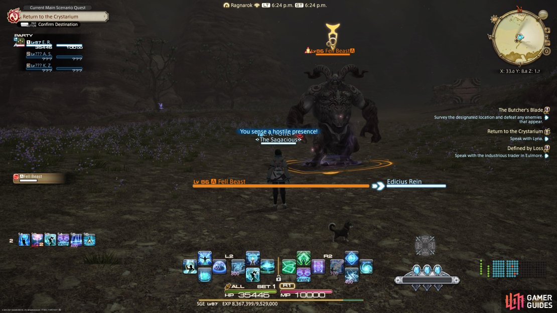 Defeat the Fell Beasts