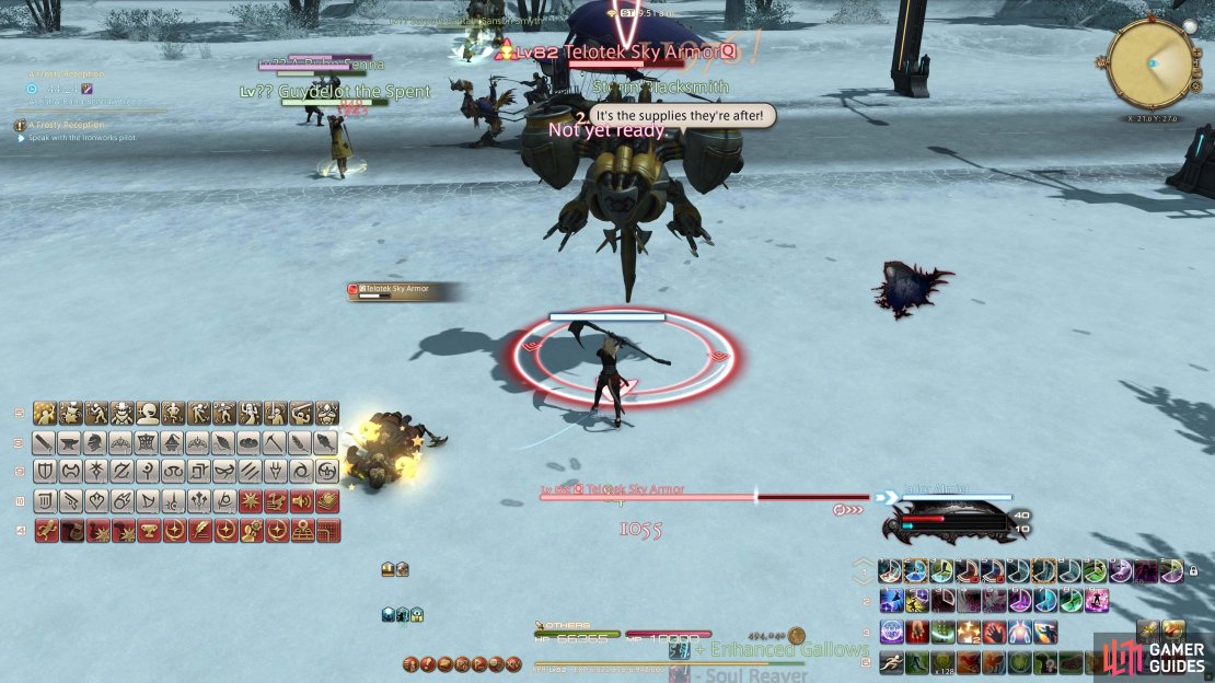 Assist A-Ruhn Senna&rsquo;s troops