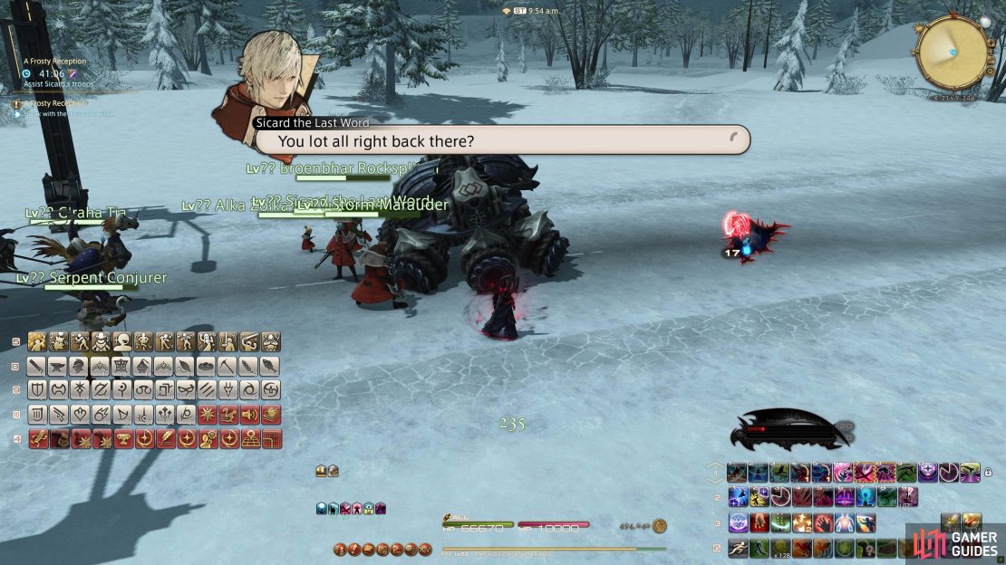 Assist Sicard&rsquo;s troops