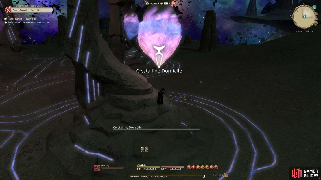 Interact with the Crystalline Domicile&rsquo;s (X4)