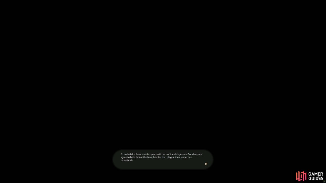 Job Quests will become unlocked upon finishing the cutscene at this stage of the At World&rsquo;s End Quest.
