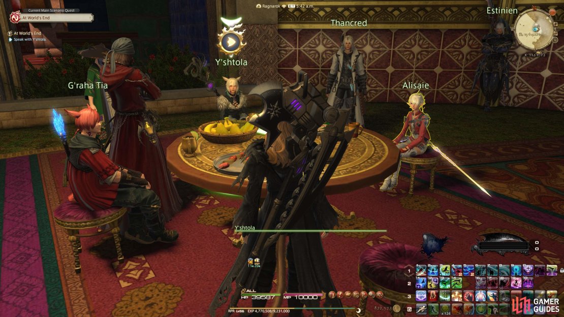 Speak to Y&rsquo;shtola.