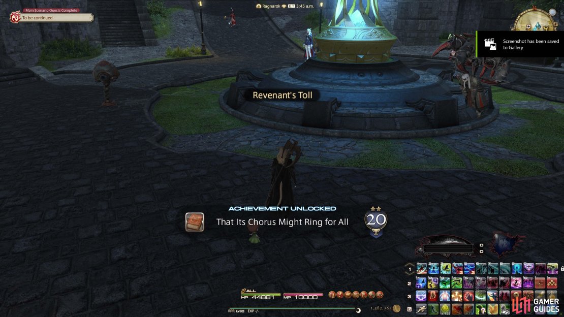 That it&rsquo;s Chorus Might Ring for All achievement (20)