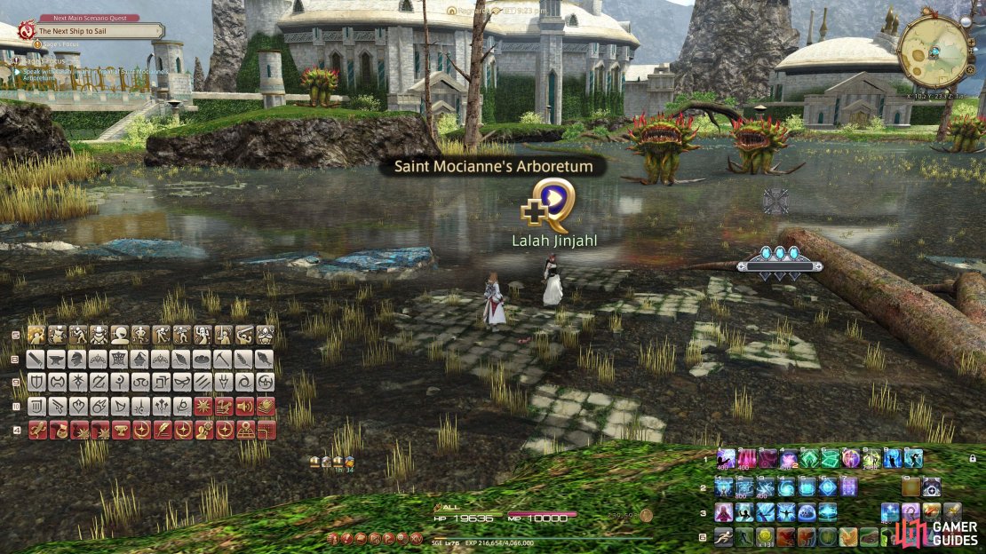 Lalah Jinjals location outside Saint Mocianne&rsquo;s Arboretum