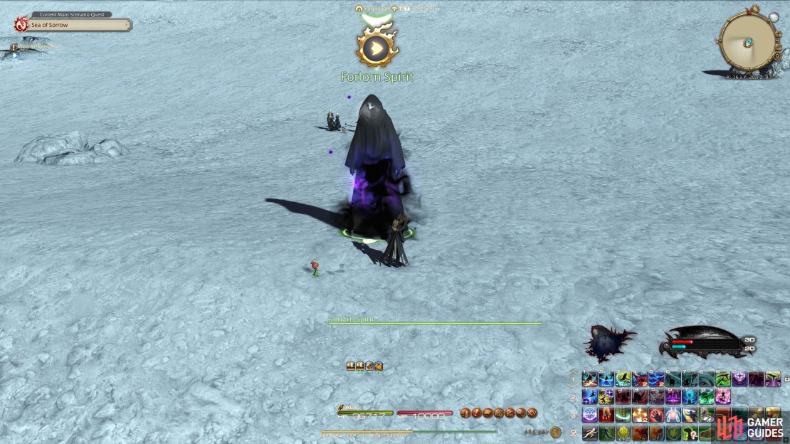 Forlorn Spirit Location
