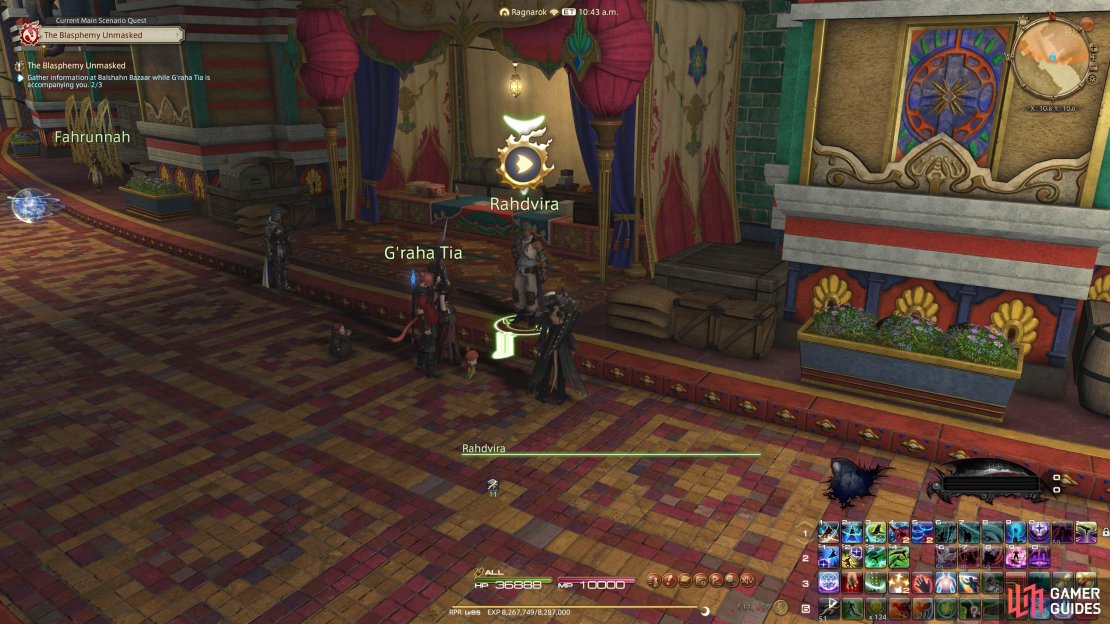 Speak to Rahdvira