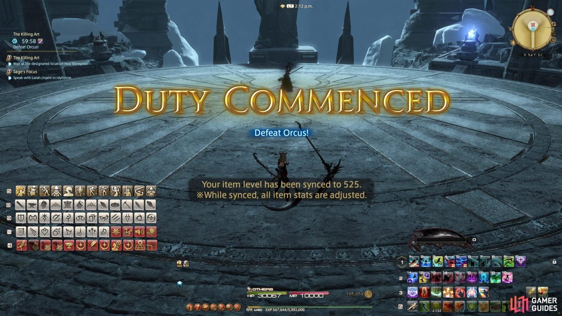 Commence the Duty