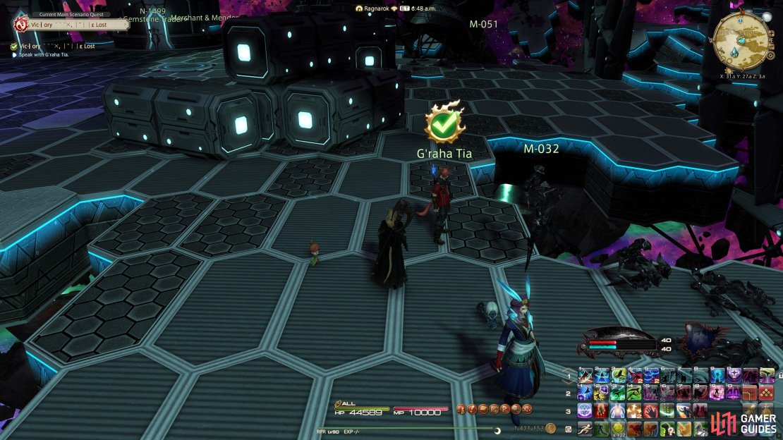 Speak with G&rsquo;raha Tia