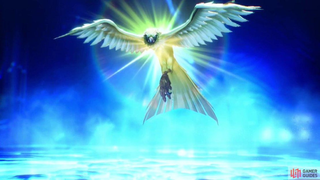Horus in Shin Megami Tensei V.