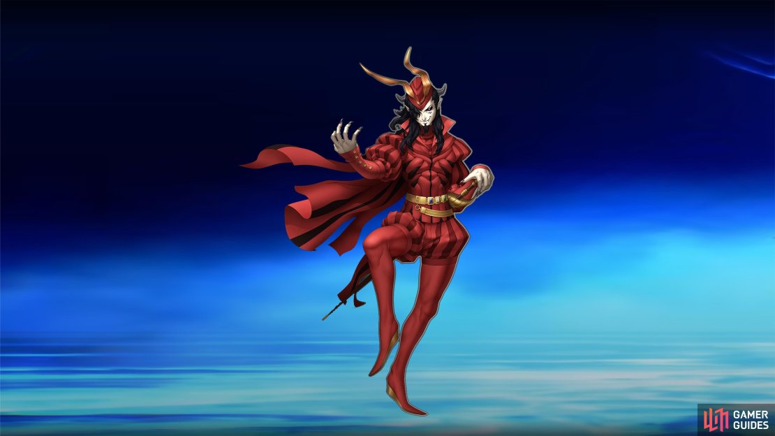 Mephisto in Shin Megami Tensei V.