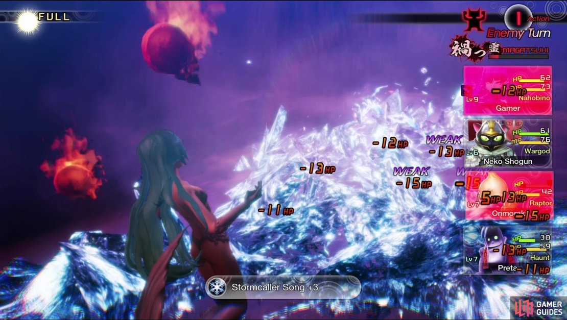 Mermaid&rsquo;s Stormcaller Song is deadly if you have any demons with weakness to Ice.