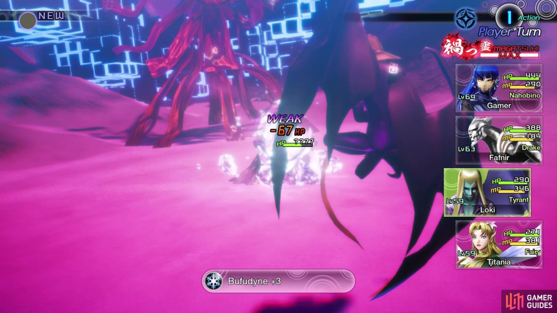 At level 99, the enemies won’t take much damage from your attacks