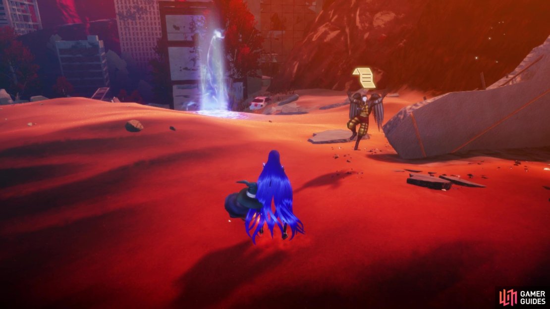 Koppa Tengu wants you to kill the Thunderbird for its Giant Bird&rsquo;s Feather