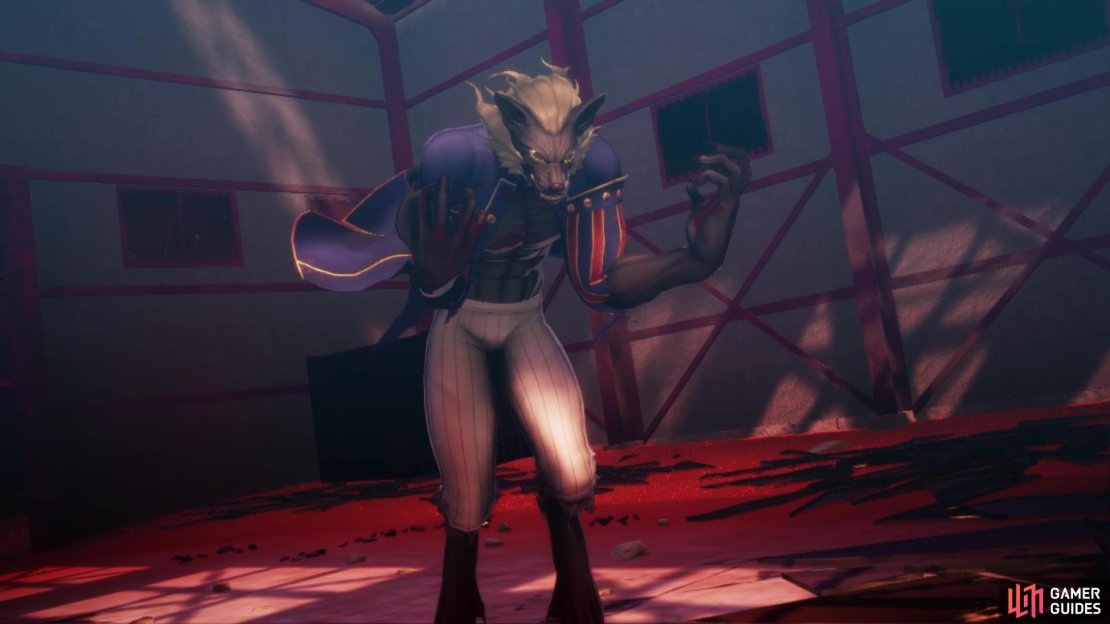 You&rsquo;ll fight Loup-Garou at the Container Yard