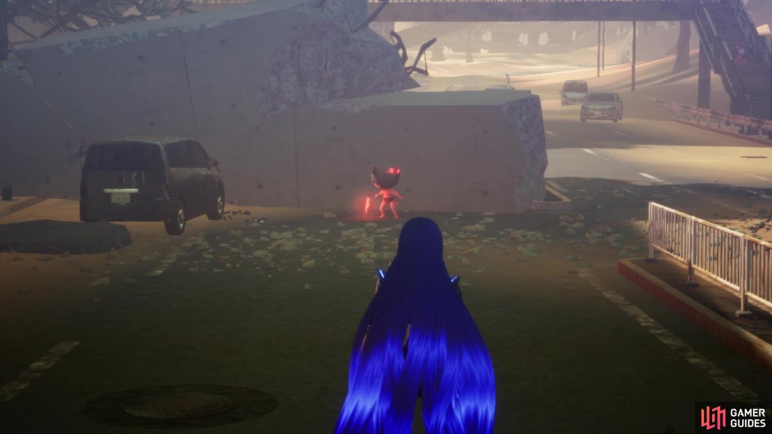 You won&rsquo;t be able to go past the first Miman, as the game forces you to speak with it