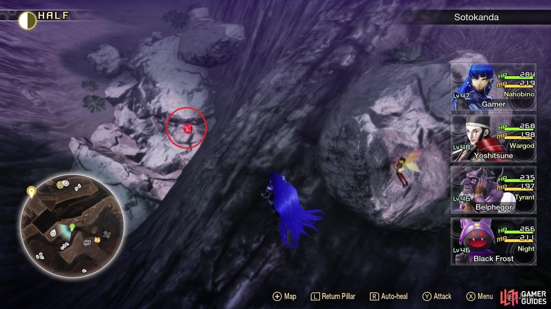 Miman #131 will be in the pit right next to the Jikokuten Punishing Foe