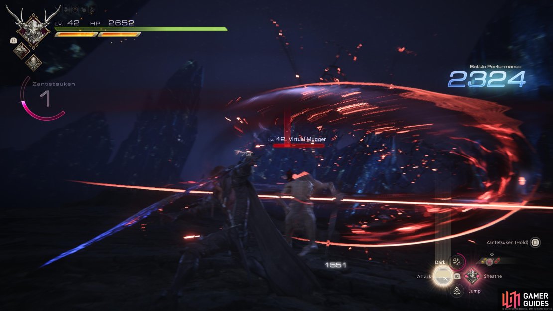 !Arm of Darkness hits enemies mutiple times.
