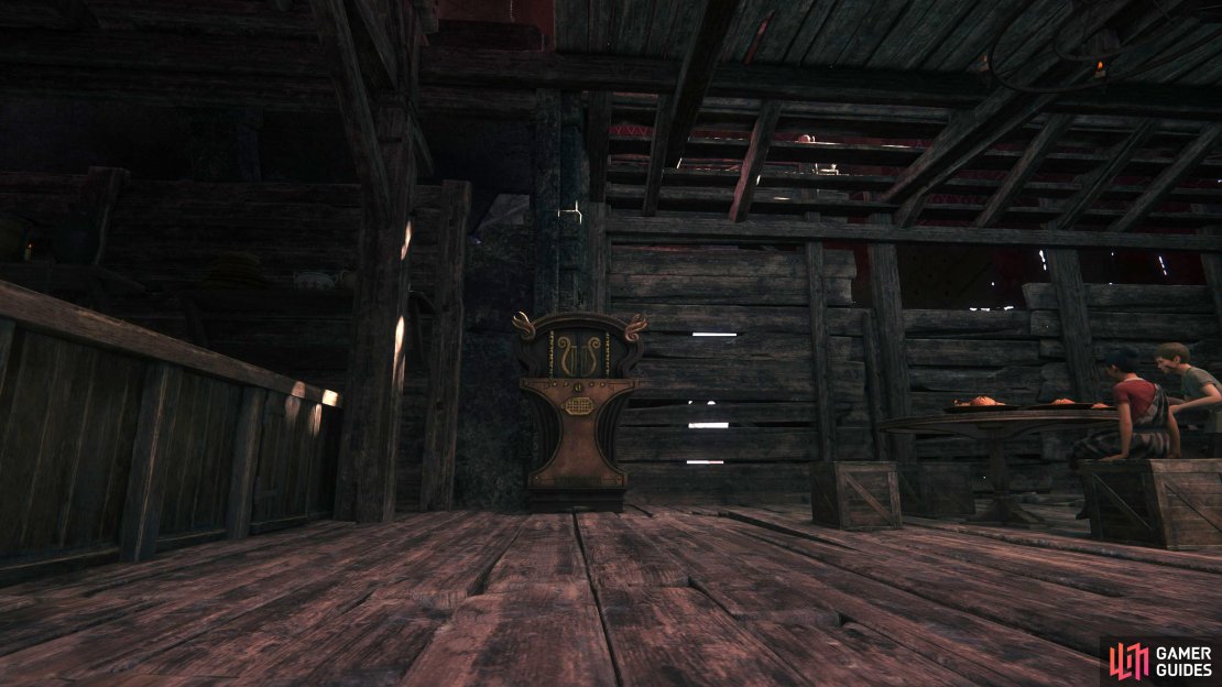 You&rsquo;ll unlock the !Orchestrion when you gain access to the Hideaway for the first time.