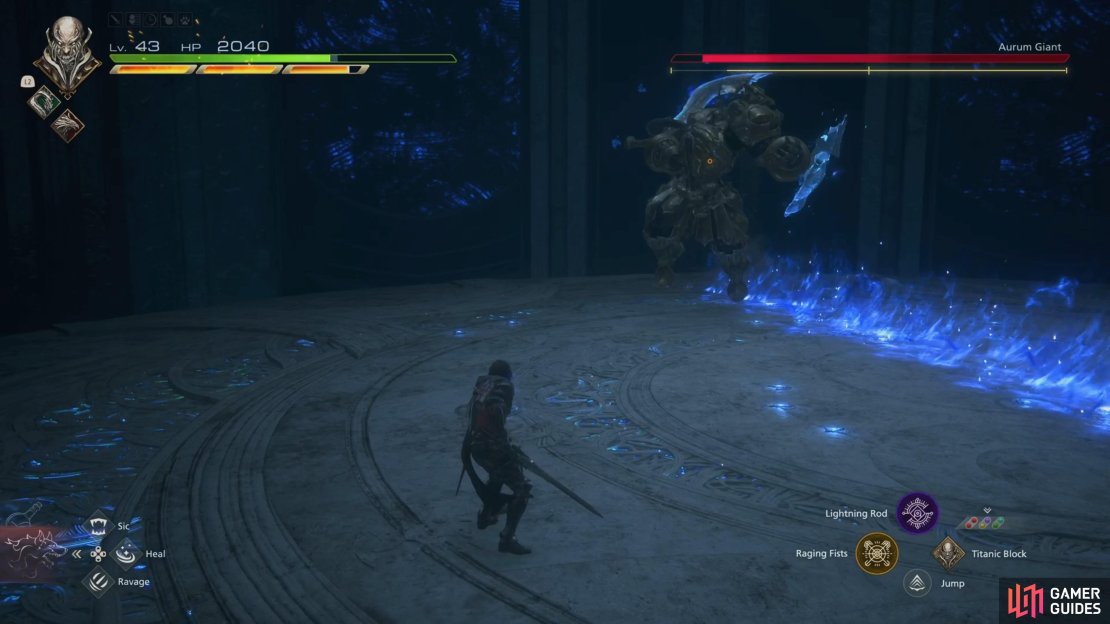 The Sword Combo will always start with the jumping attack.