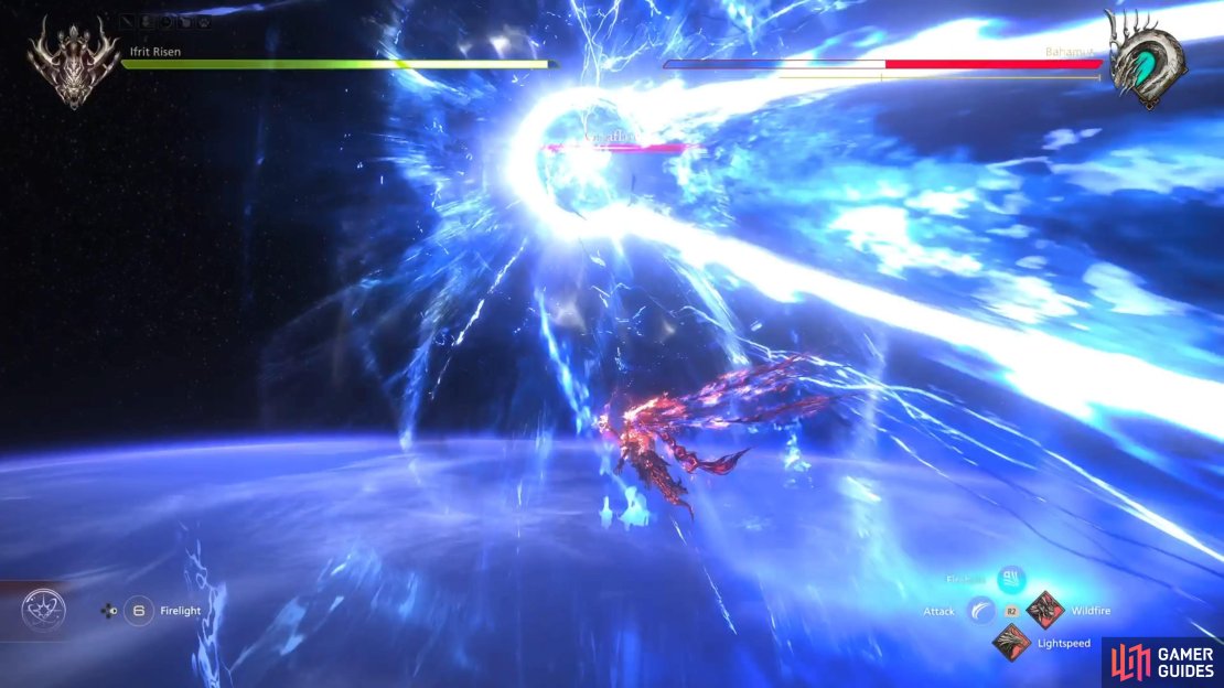 You won&rsquo;t be able to outrun Gigaflare, so get ready for the Precision Dodge.